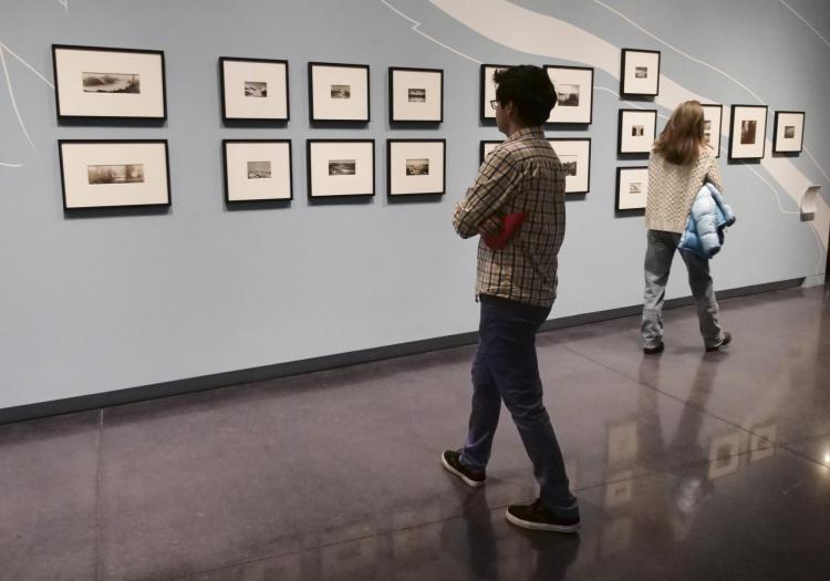 CU Art Museum exhibit