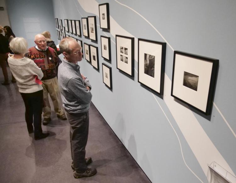 CU Art Museum exhibit