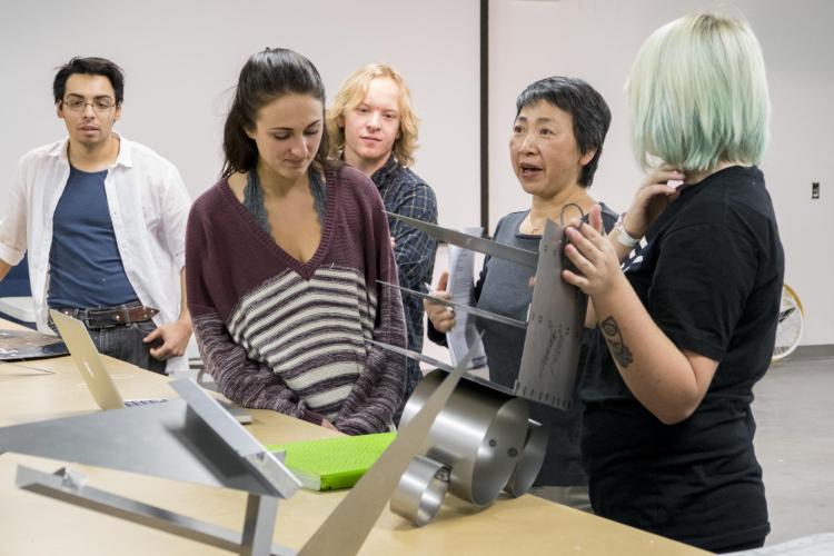 Teaching excellence in Arts & Sciences.