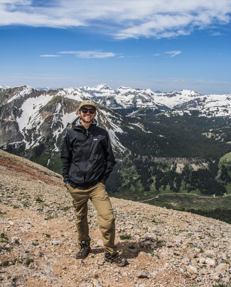 CU Boulder student Austin Nash.