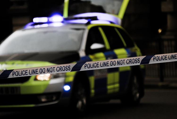 police tape