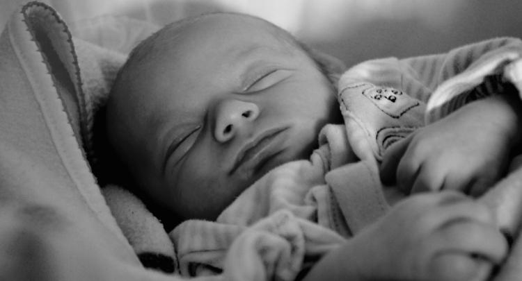 Sleeping baby