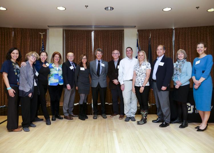 The 2019 BFA Excellence Awards recipients
