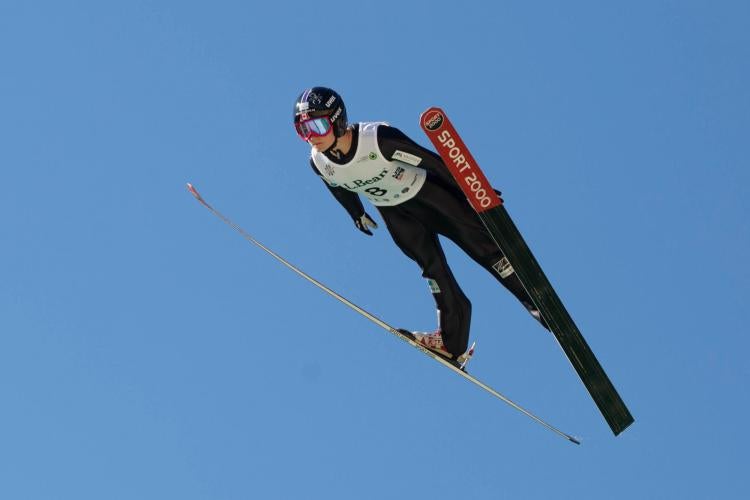 Ski jumping photos