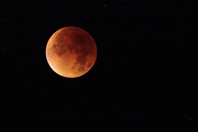Blood moon