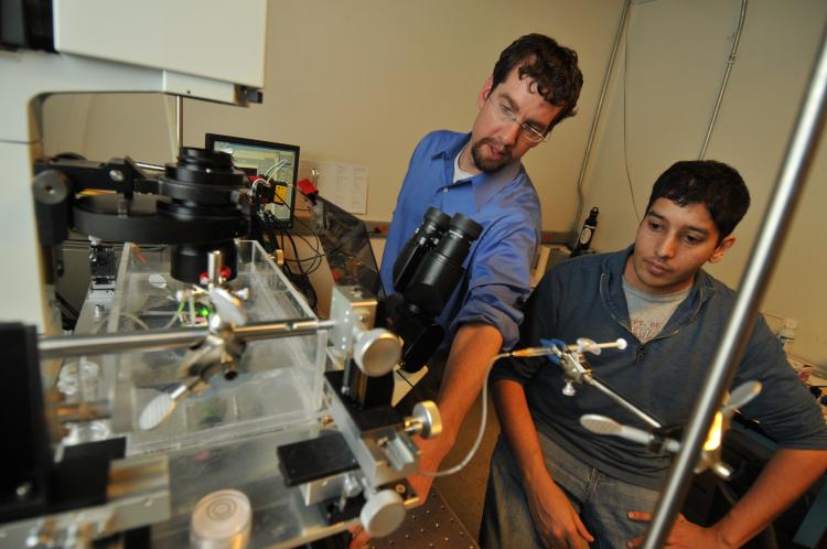 Mark Borden Lab in Mechanical Engineering department at the University of Colorado Boulder.