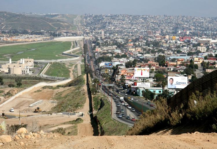 U.S.-Mexico border