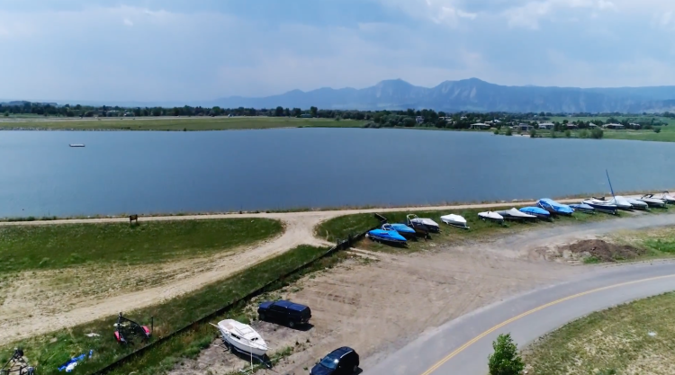 Boulder reservoir