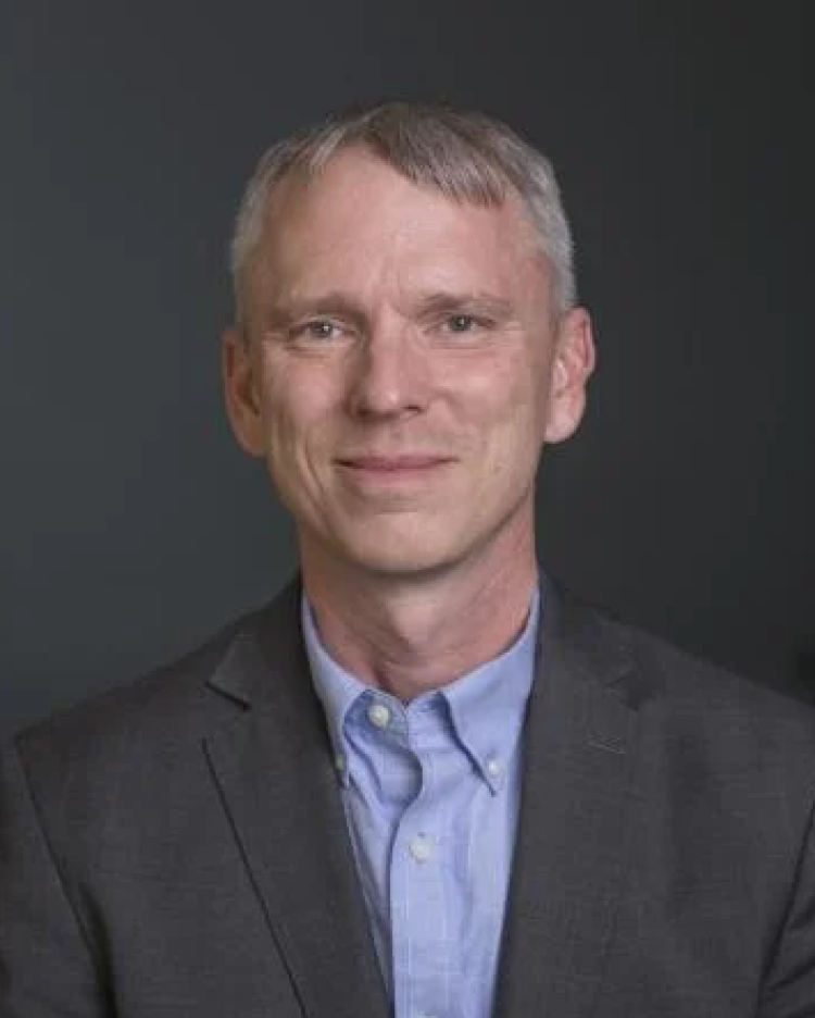 David Brain headshot