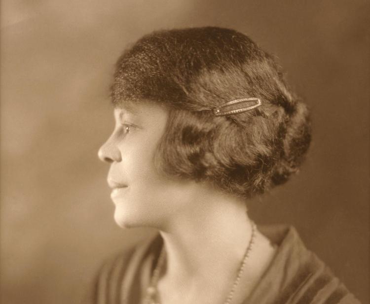 Lucile Berkeley Buchanan (from the Buchanan Archives)