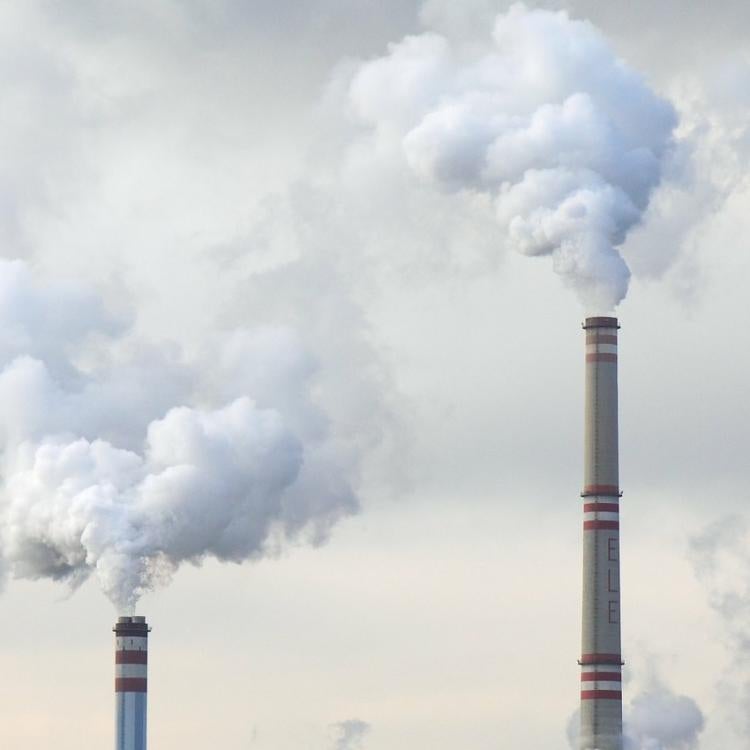 Smoke stacks