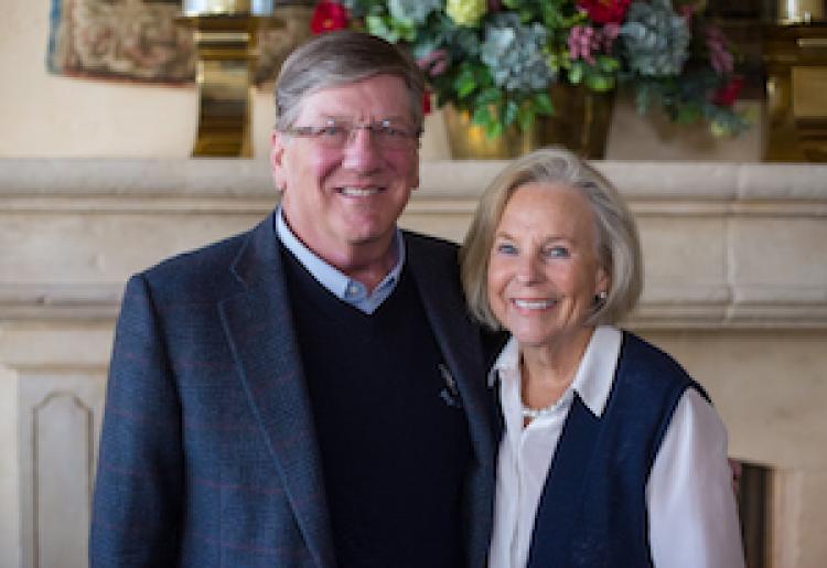 Ann Smead and Michael Byram