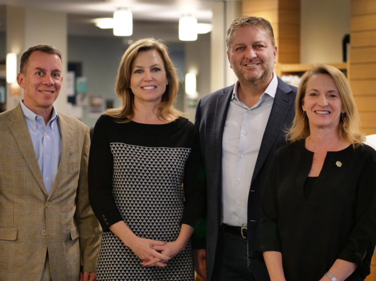 Bobby Braun, Cindy Caruso, Dan Caruso and Sharon Matusik