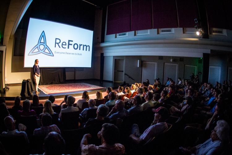 Catalyze CU participant presents at Demo Day
