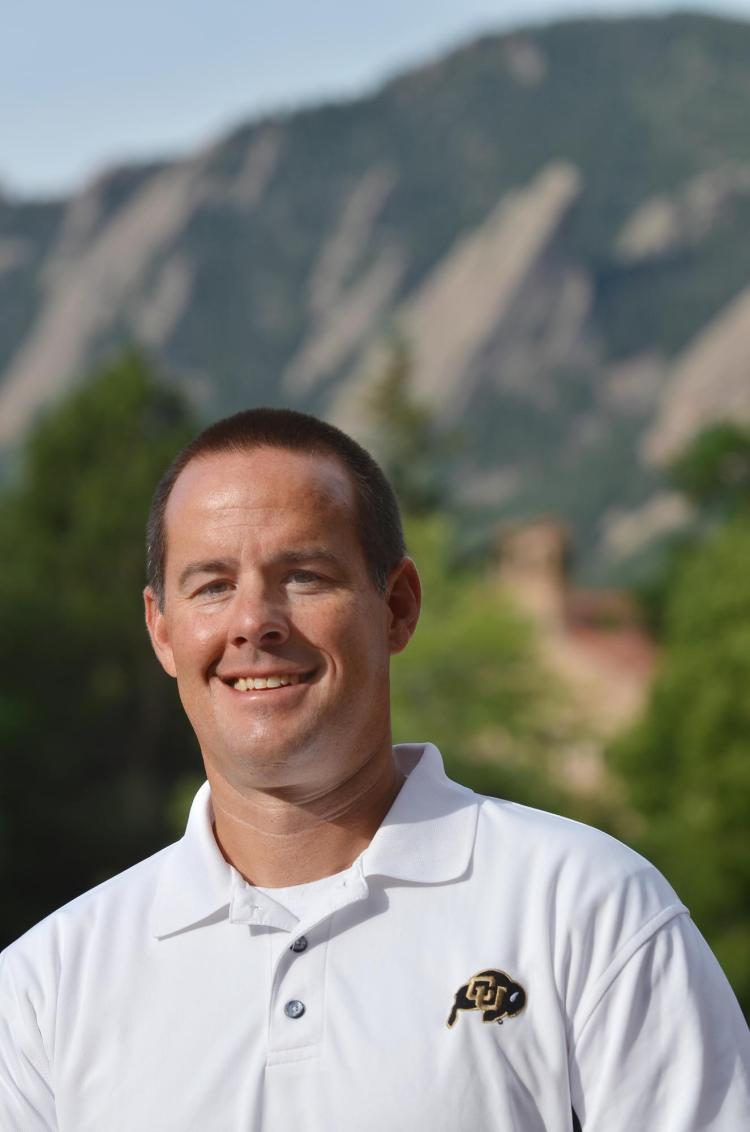 Assistant Vice Chancellor Ryan Chreist