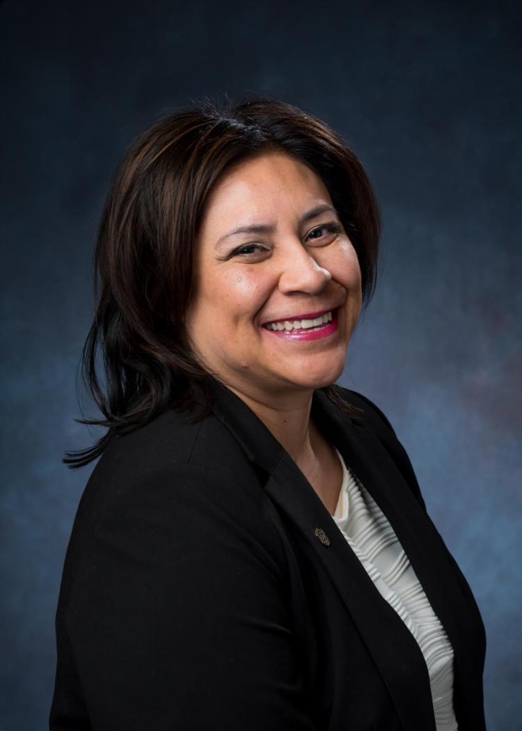 VC for Student Affairs Christina Gonzales