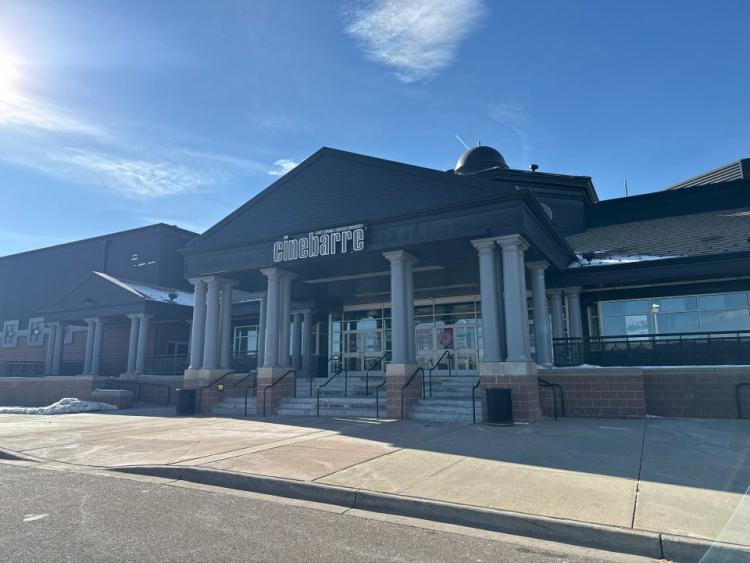 Cinebarre Theatre in Louisville