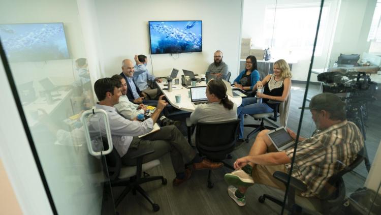 Colorado Sun reporters plan the next edition