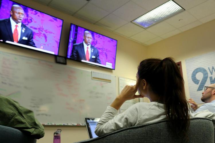 Students live fact check Colorado Senate debate with 9News station