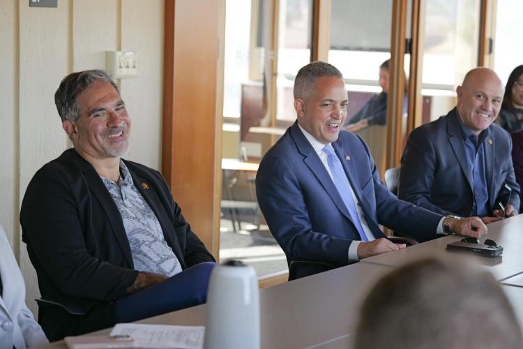 Justin Schwartz, Don Graves and Massimo Ruzzene