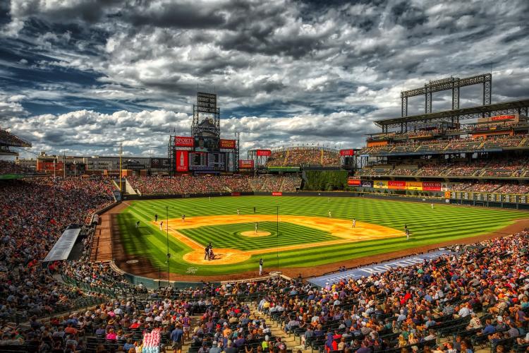 Coors Field in Denver (Photo credit: Pixabay)