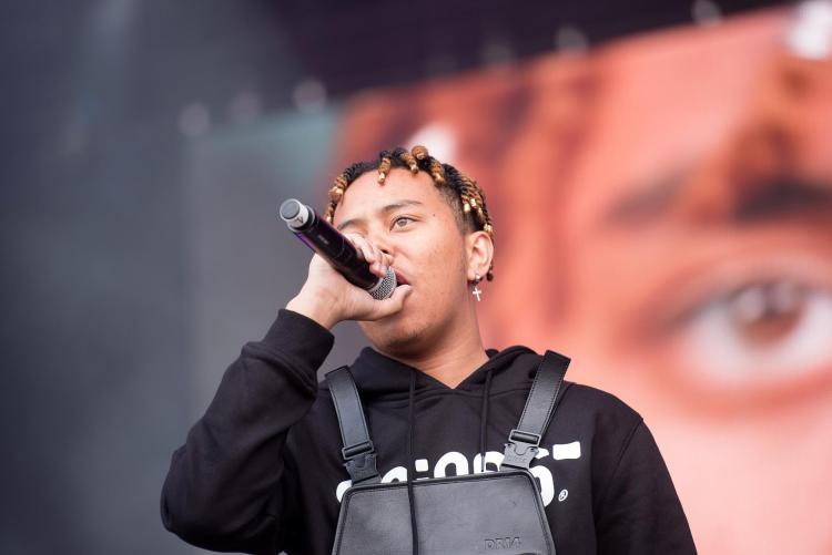 Cordae performing at Openair Frauenfeld in 2019