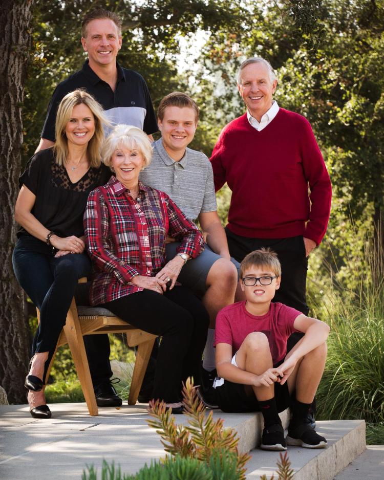 Crawford family portrait