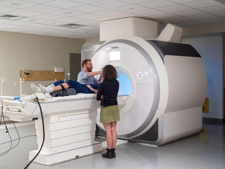 An Fmri machine at CU boulder