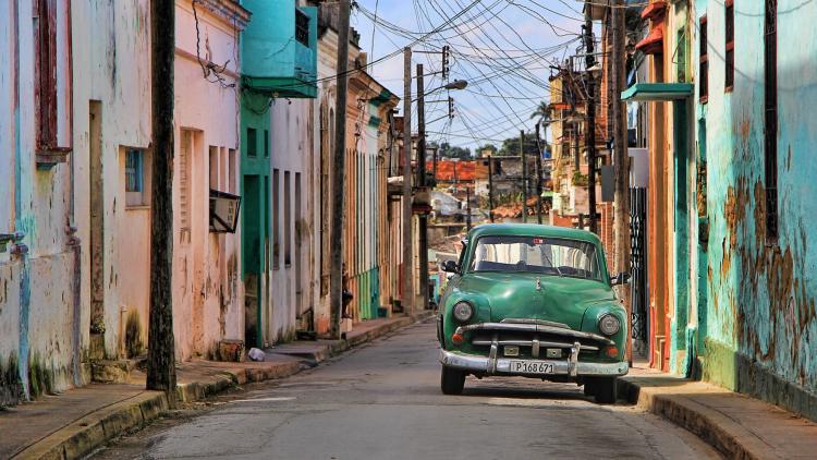 Stock photo of Cuba.