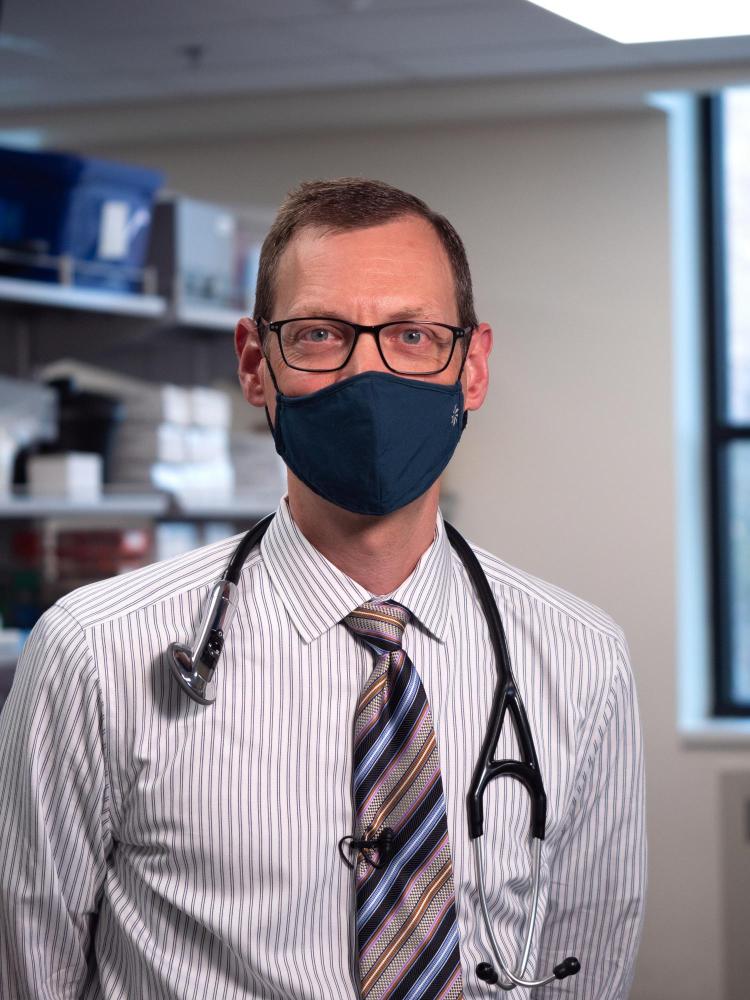 Dr. Brian Stauffer, Director, Cardiovascular Disease Core Curriculum, at the Anschutz Medical Campus.