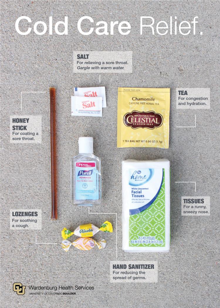 Cold care items