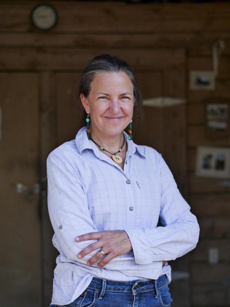 Dr. Rebecca Jo Safran, Associate Professor in the Department of Ecology & Evolutionary Biology