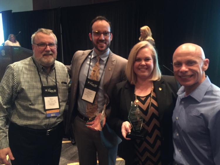 CUPA-HR award recipients