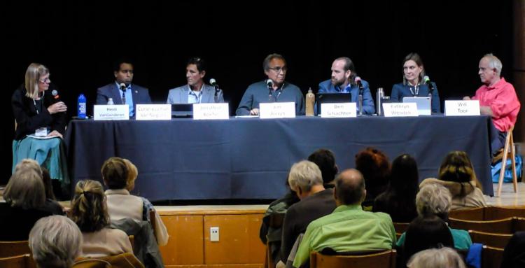 Enacting Climate Solutions Through Human Rights Climate Commitments panel