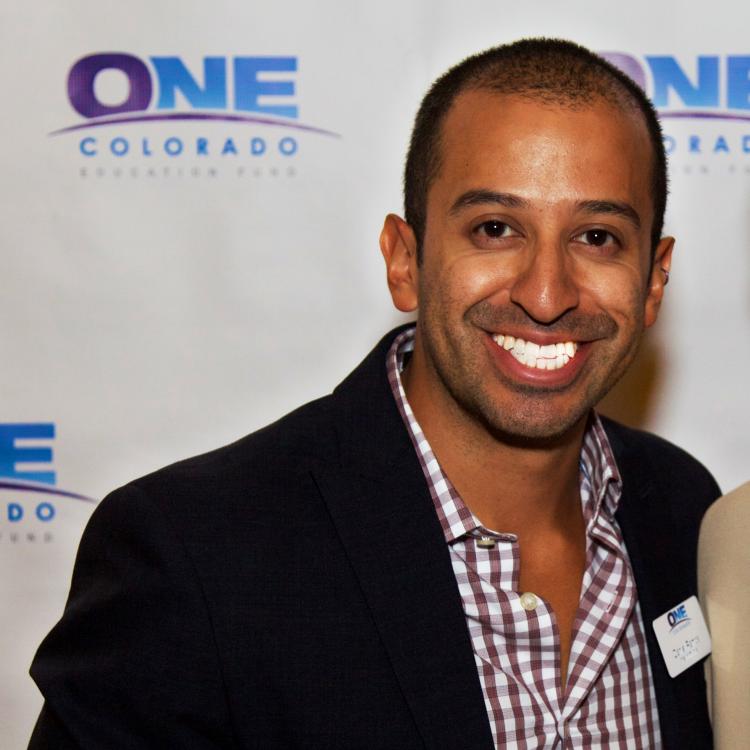 Daniel Ramos, alumnus and executive director of One Colorado