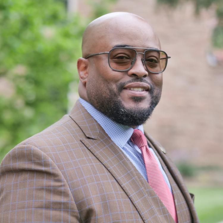 Assistant Vice Chancellor for Diversity, Equity and Inclusion David Humphrey