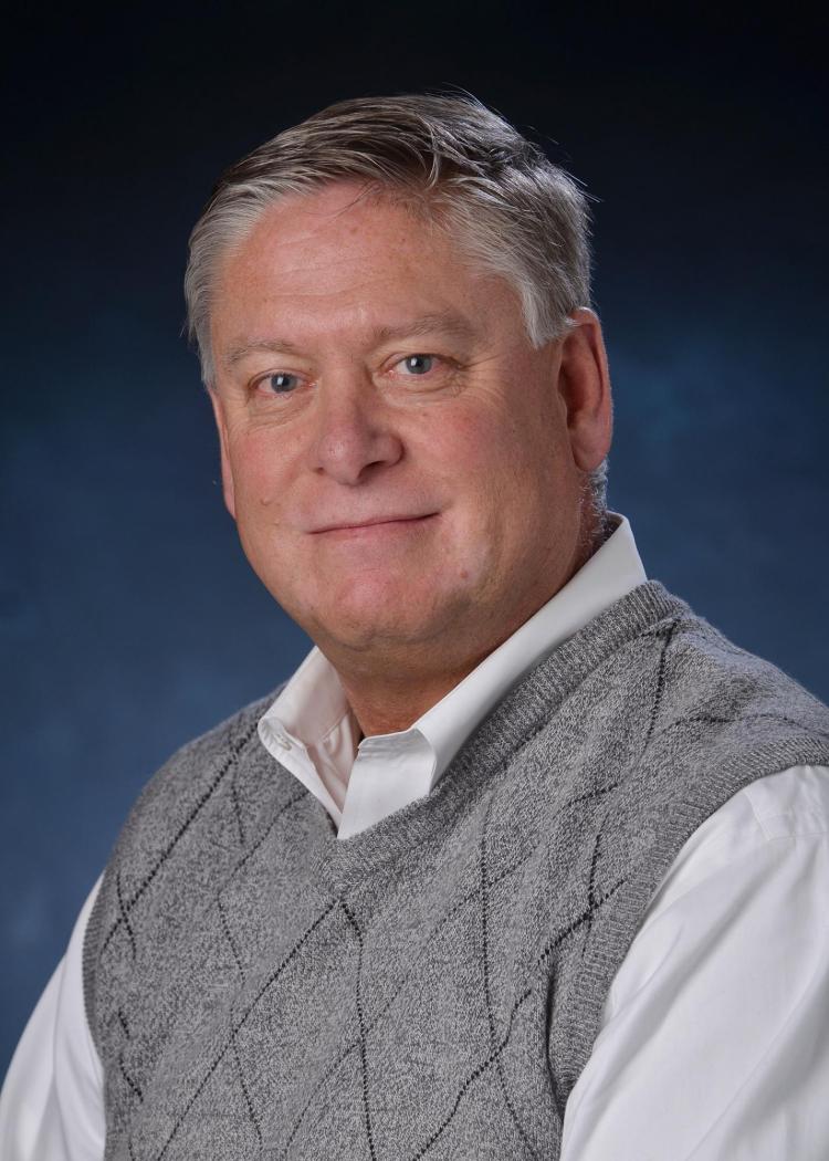 Assistant Vice Chancellor for Facilities Operations and Services David Danielson