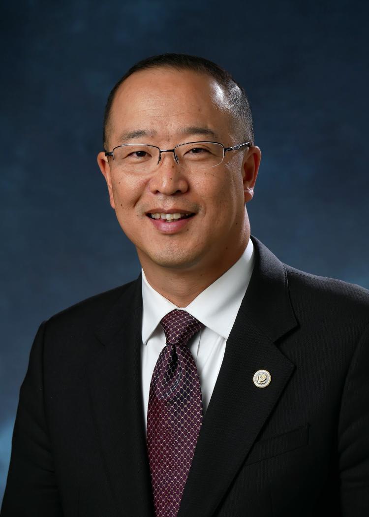 Vice Chancellor of Infrastructure and Safety David Kang