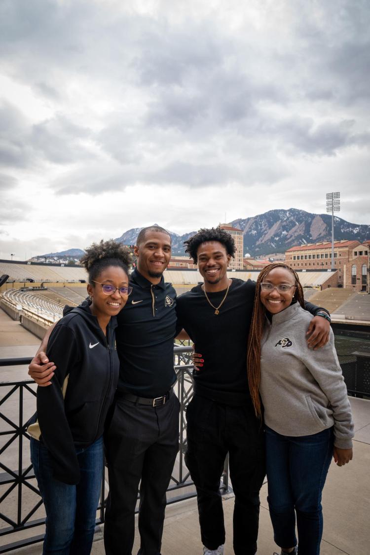 CU Athletics diversity, equity and inclusion program staff