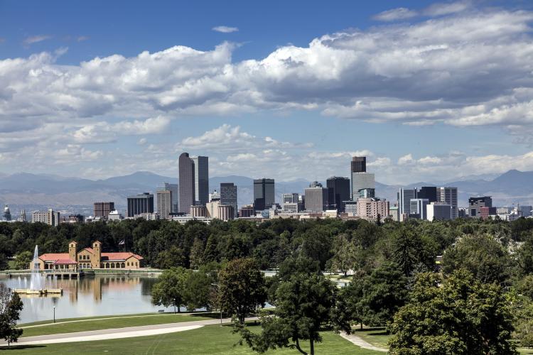 Stock photo of Denver