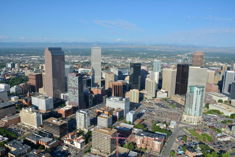 Denver skyline