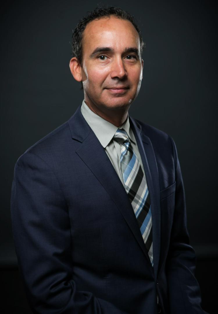 New Executive Director of Real Estate Services Derek Silva
