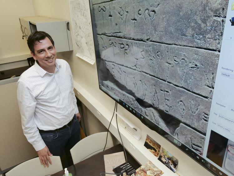 Dimitri Nakassis and the pylos tablet