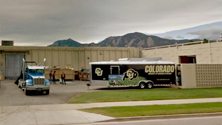 CU Boulder Distribution Center