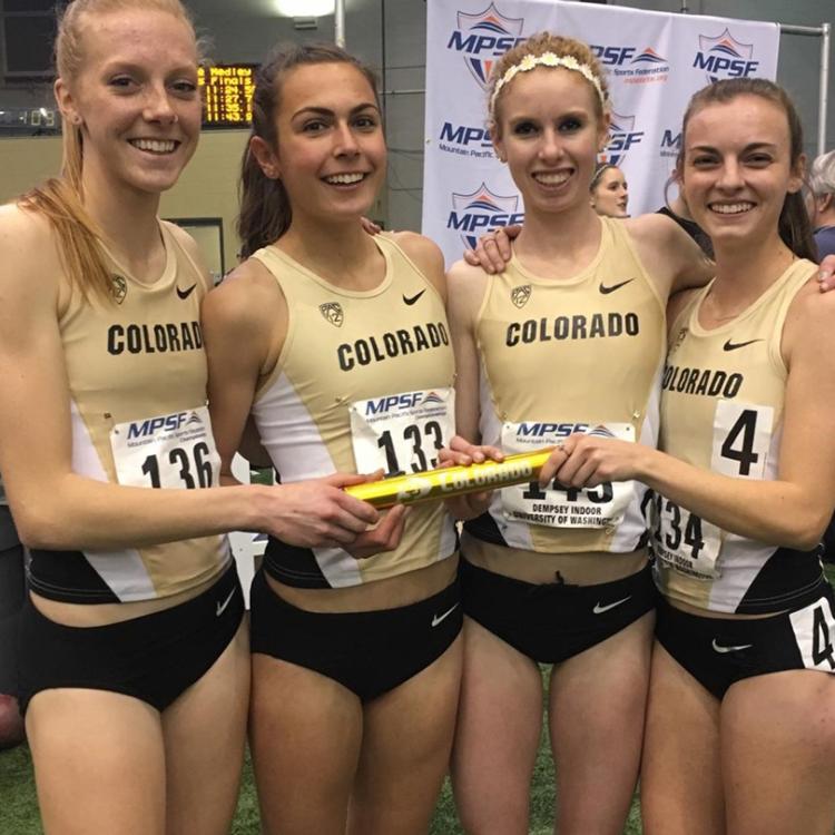 Women's DMR relay team