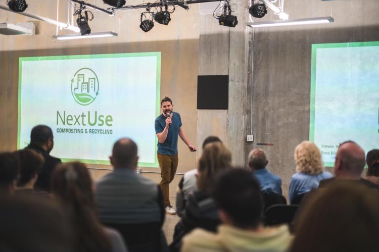Steven Winterbach pitches Next Use