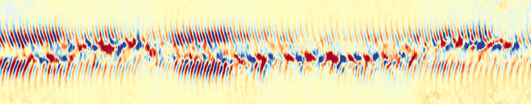 In the "alternate" cycle, that dynamo forms strongly in one hemisphere over the other and then wanders for several years.