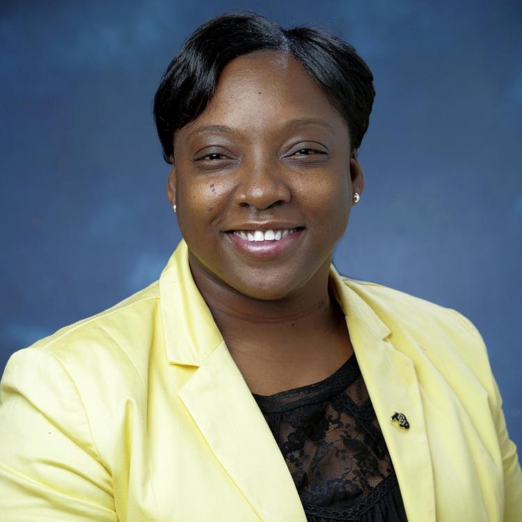 Assistant Vice Chancellor Dyonne Bergeron