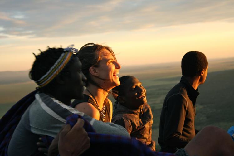Students studying abroad in Tanzania