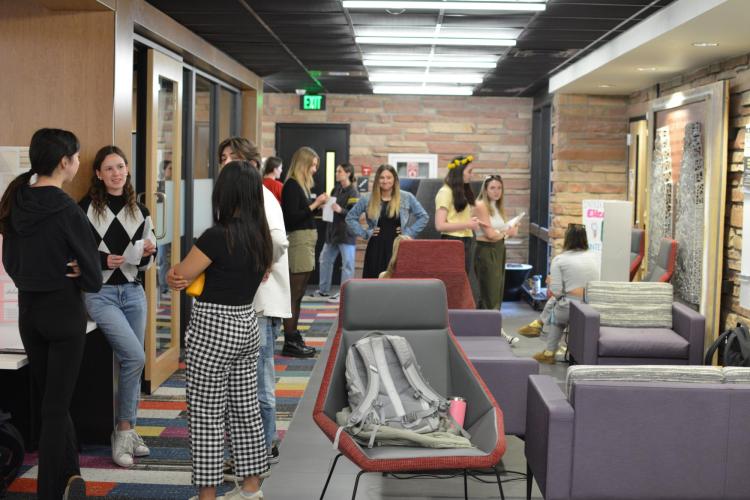event in the education building